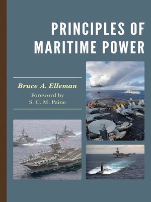 cover image of Principles of Maritime Power